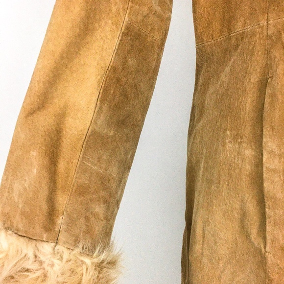 Vintage Wilsons Leather Penny Lane Suede Coat - Picture 15 of 16